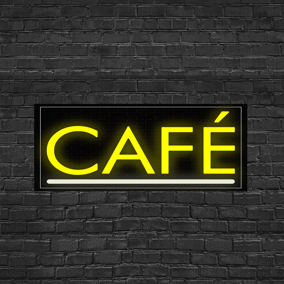 Café LED Flex Signs 10"x 24"