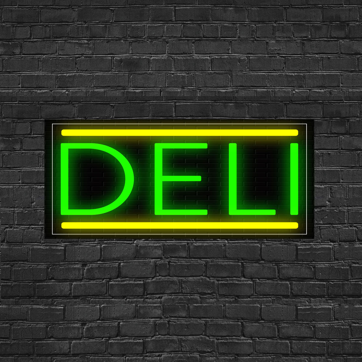 Deli  LED Flex Signs 10"x 24"