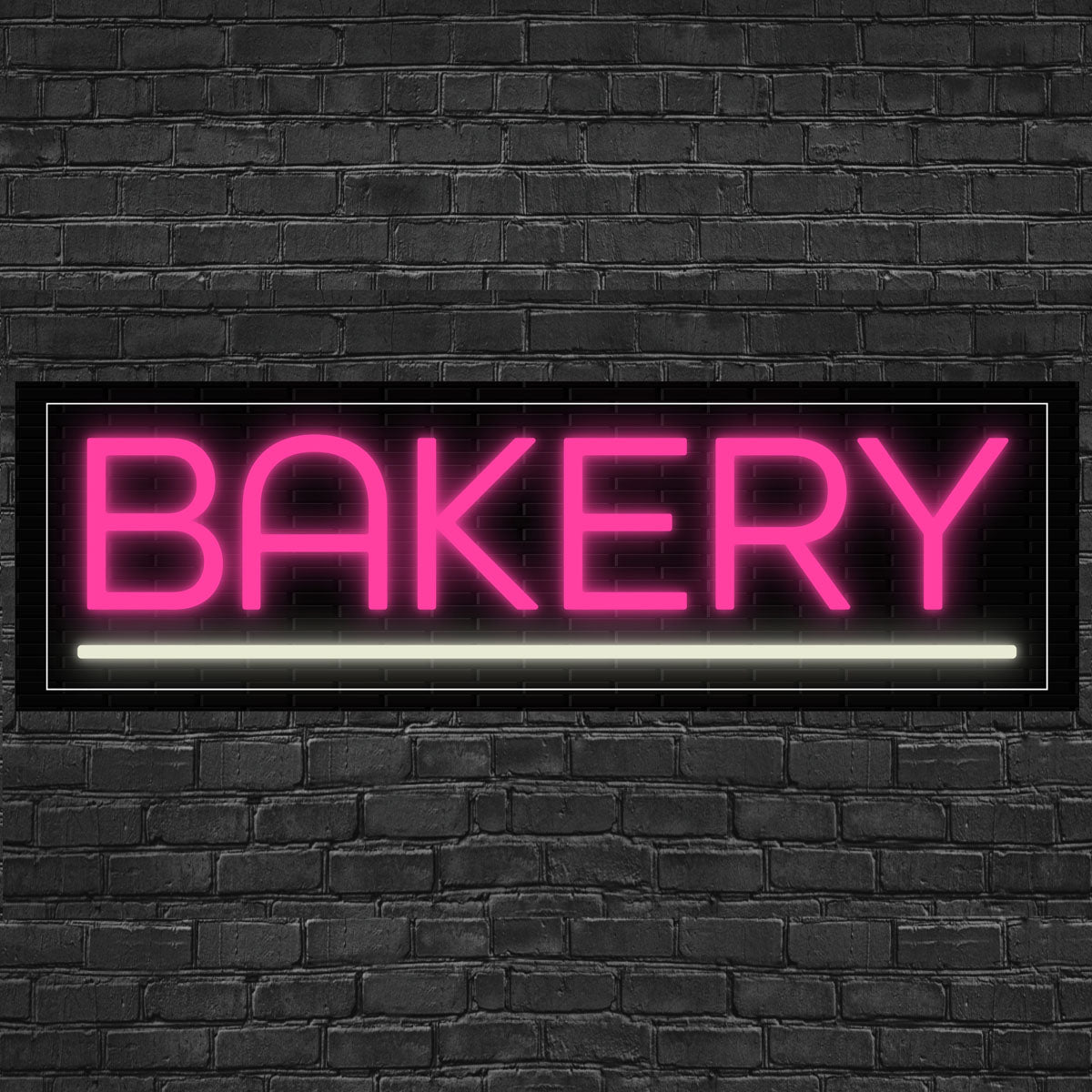 Bakery LED Flex Signs 10"x 24"