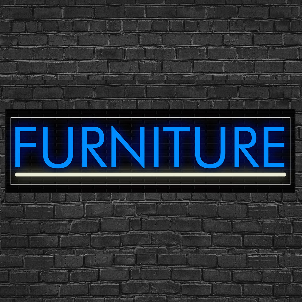 Furniture  LED Flex Signs 10"x 24"