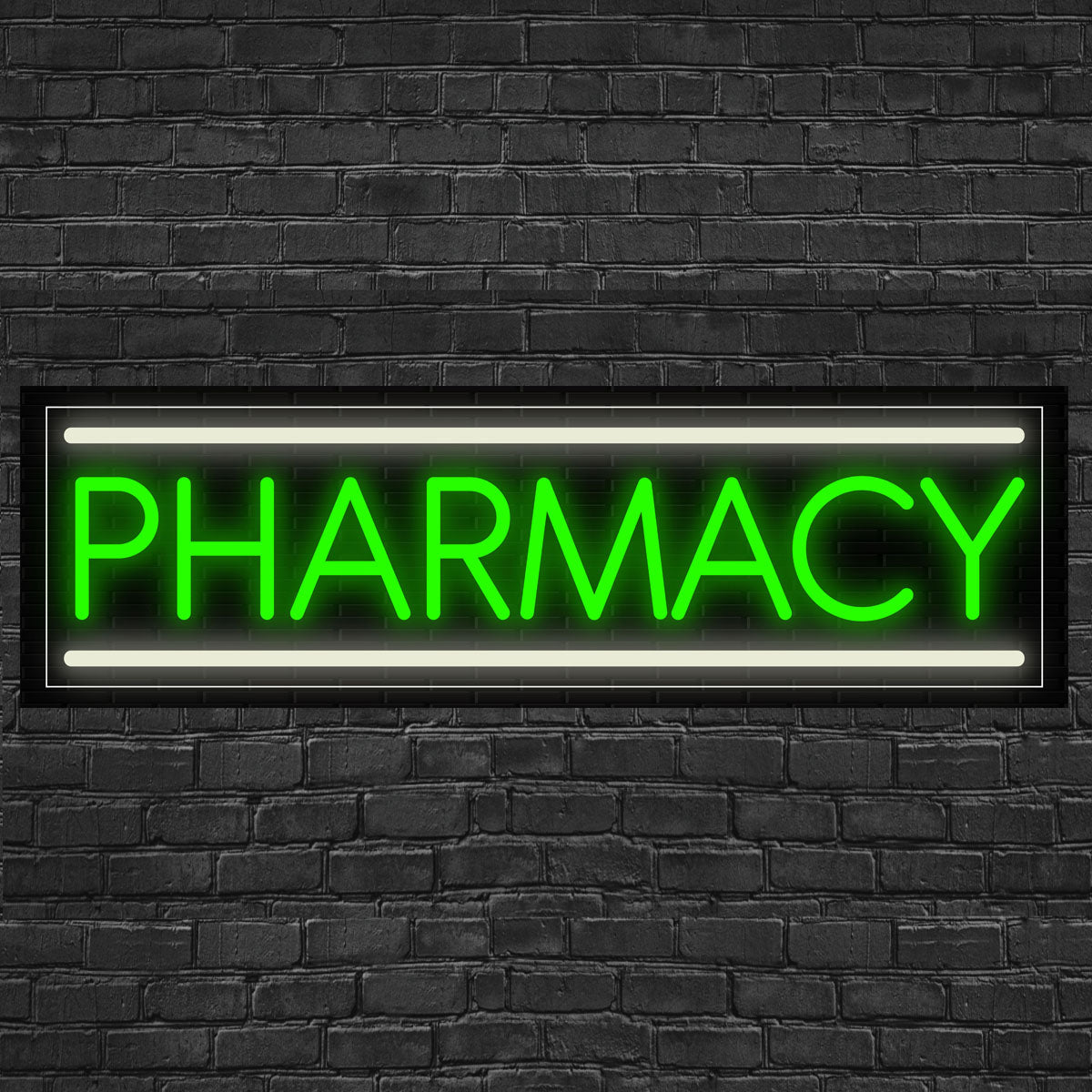 Pharmacy LED Flex Signs 10"x 24"