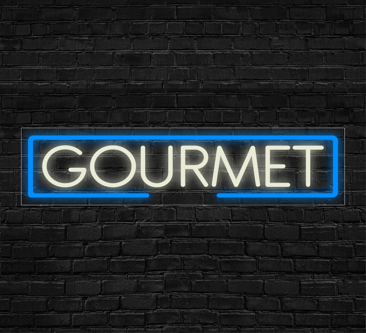 Gourmet LED Flex Signs 10"x 24"