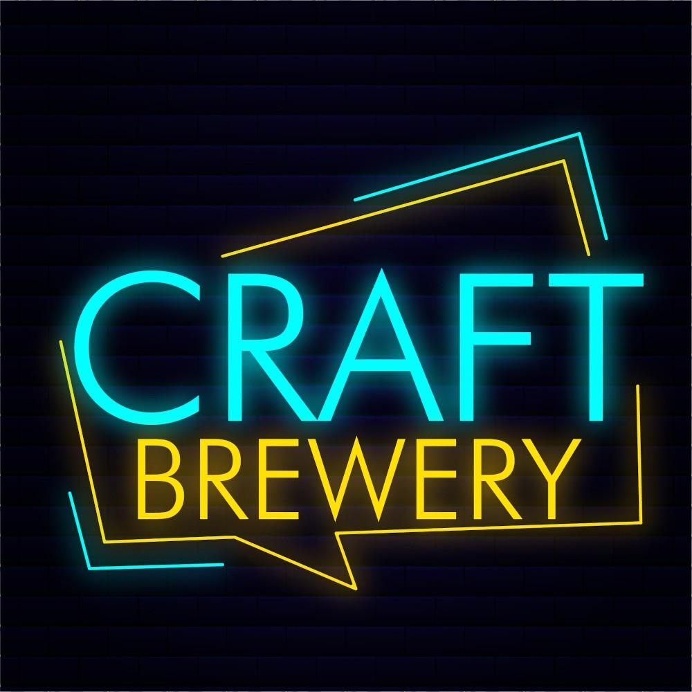 Craft Brewery LED Flex Sign 31″ x 24″