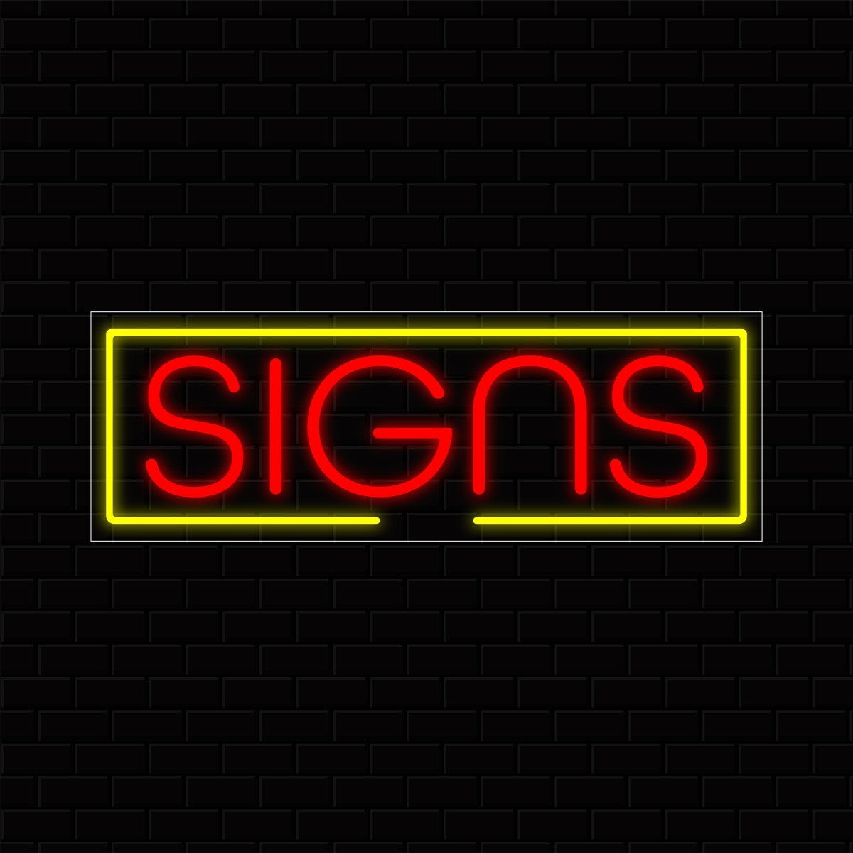 Signs LED Flex Signs 10"x 24"