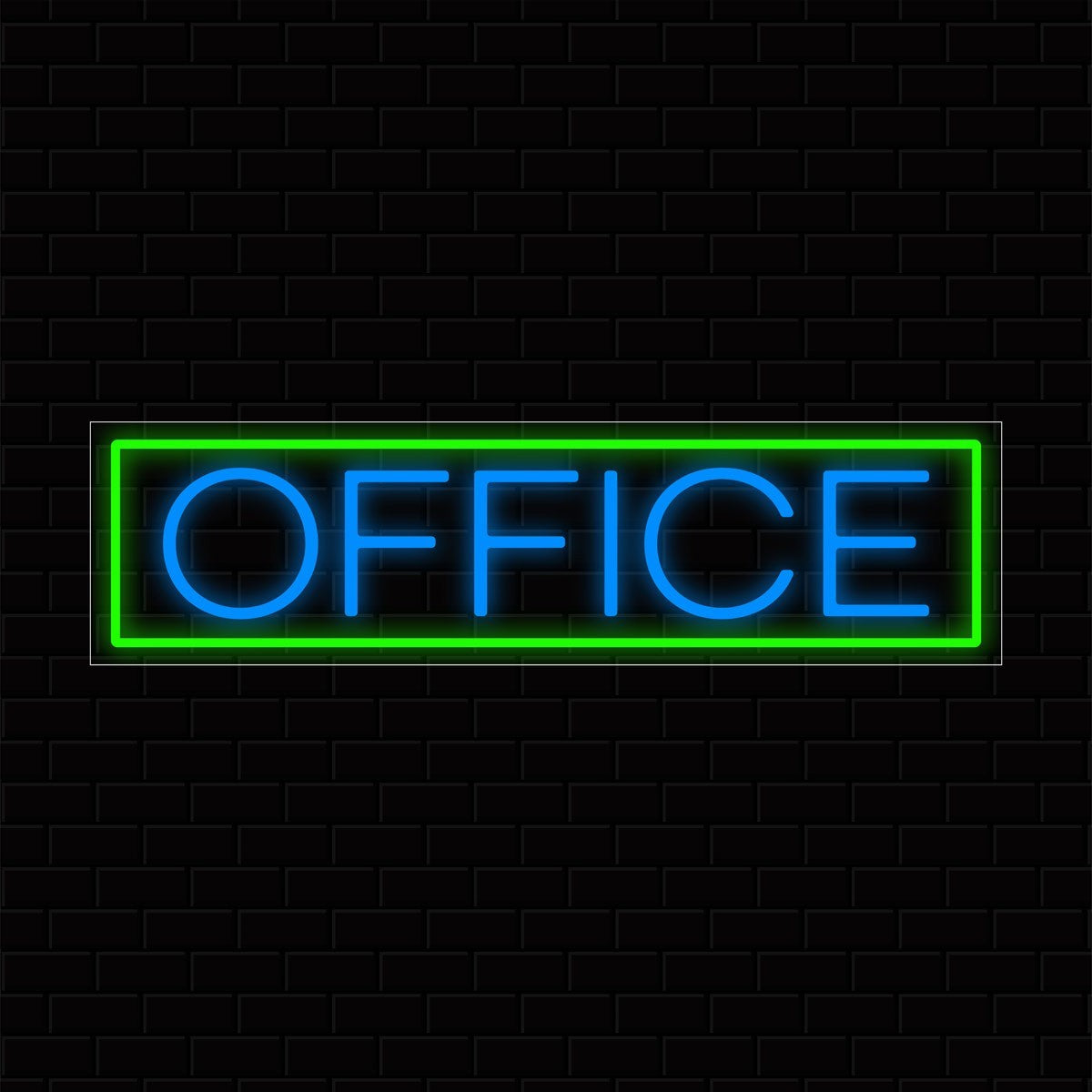 Office  LED Flex Signs 10"x 24"