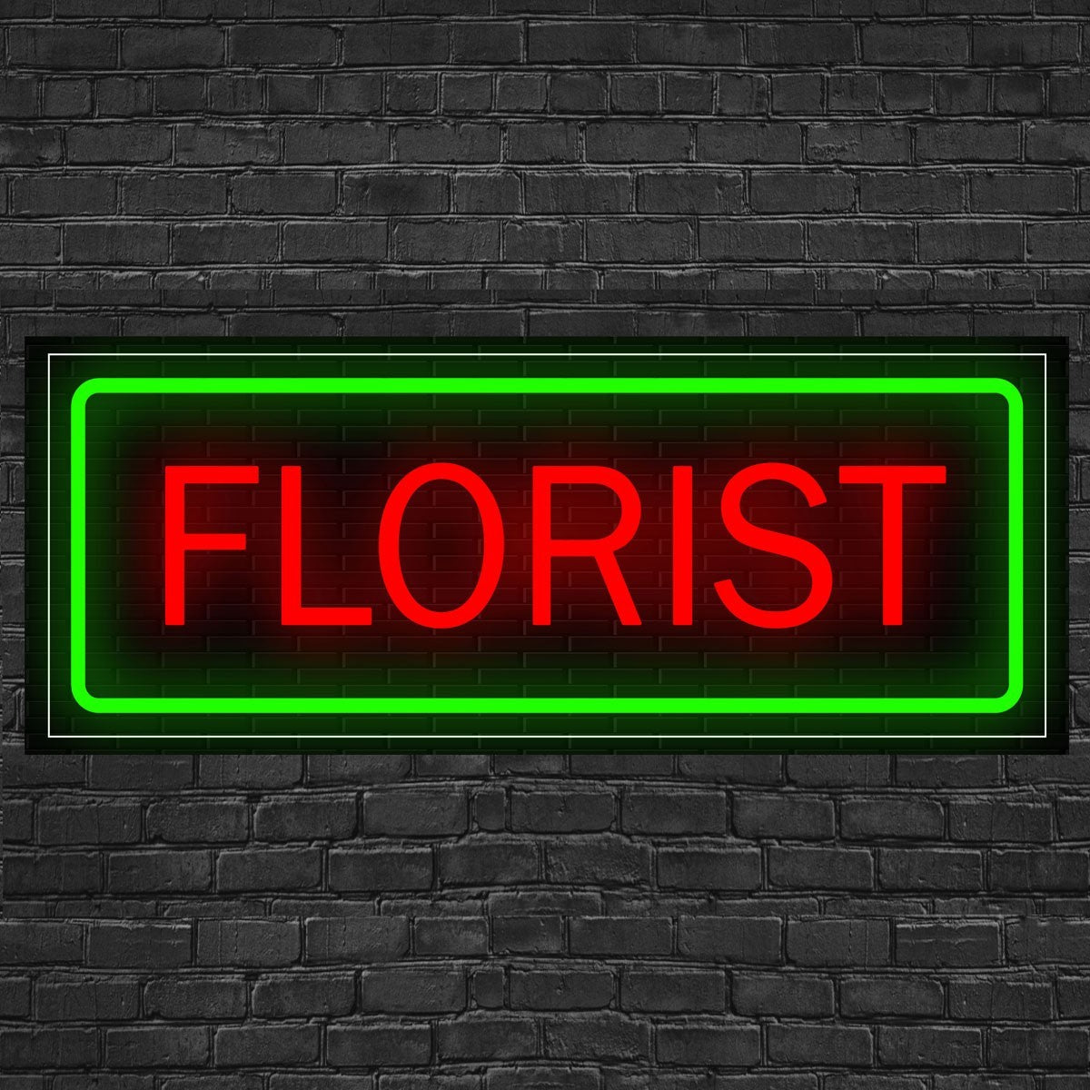 Florist  LED Flex Signs 10"x 24"