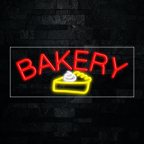 Bakery, Logo LED Flex Sign 32″ x 13″