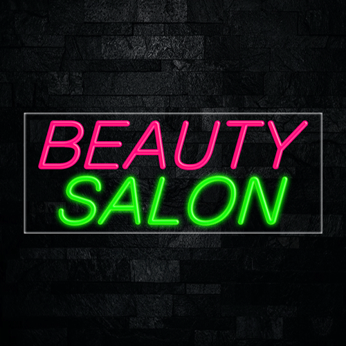 Beauty Salon LED Flex Sign 32″ x 13″