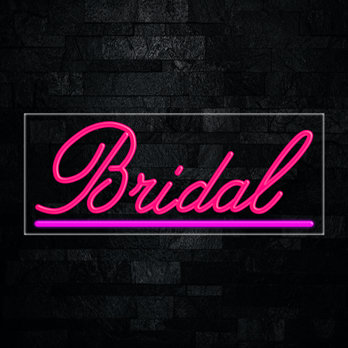 Bridal LED Flex Sign 32″ x 13″