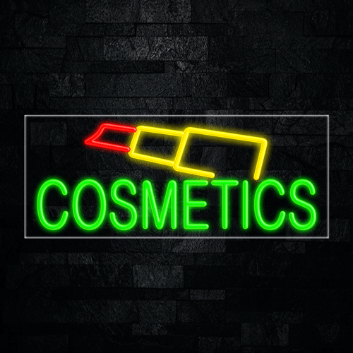 Cosmetics LED Flex Sign 32″ x 13″