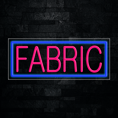 Fabric LED Flex Sign 32″ x 13″