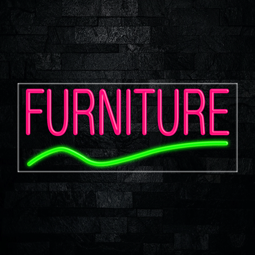 Furniture LED Flex Sign 32″ x 13″