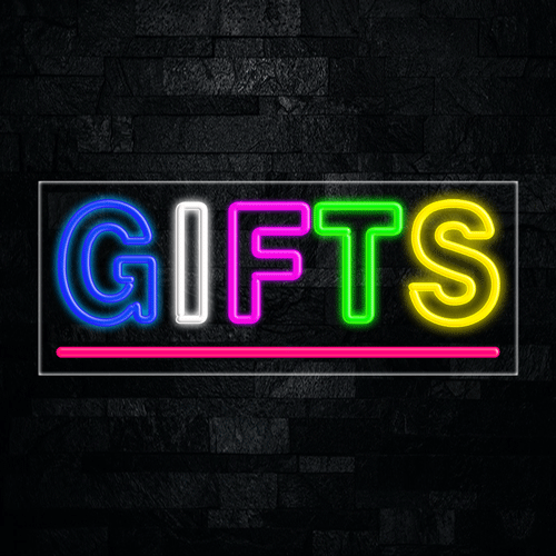 Gifts LED Flex Sign 32″ x 13″