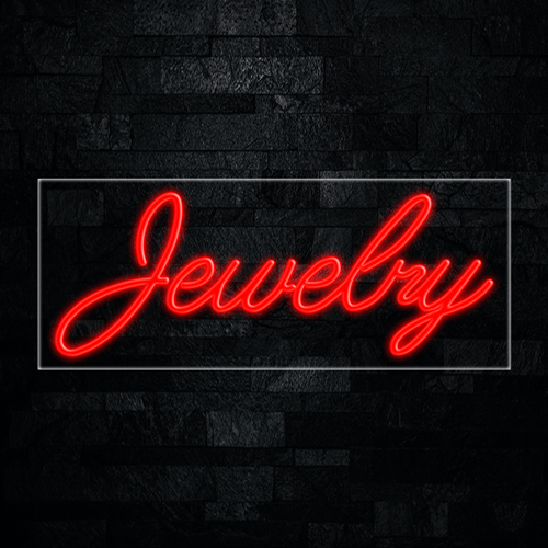 Jewelry LED Flex Sign 32″ x 13″