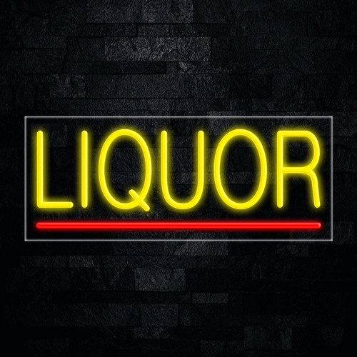 Liquor LED Flex Sign 32″ x 13″