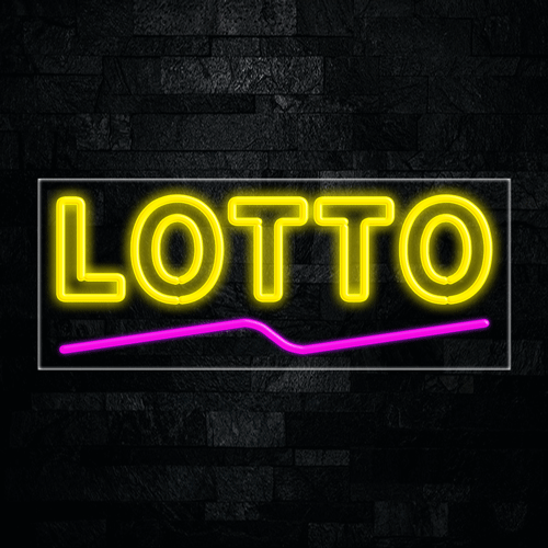 Lotto LED Flex Sign 32″ x 13″