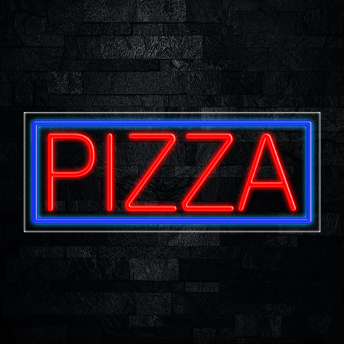 Pizza LED Flex Sign 32″ x 13″