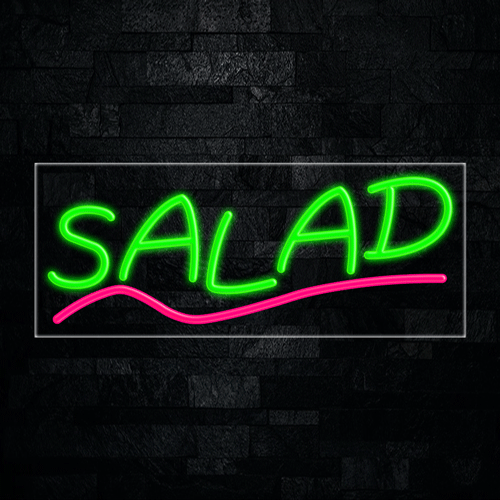 Salad LED Flex Sign 32″ x 13″