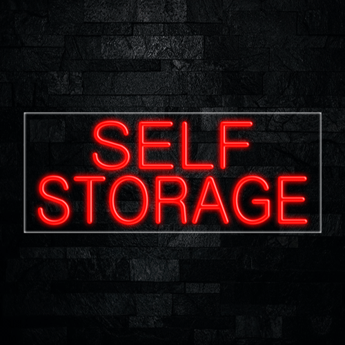 Self Storage LED Flex Sign 32″ x 13″