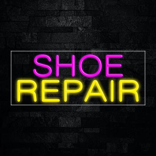 Shoe Repair LED Flex Sign 32″ x 13″