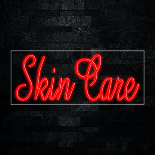 Skin Care LED Flex Sign 32″ x 13″