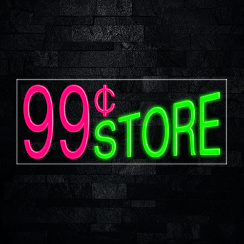 99 Store LED Flex Sign 32″ x 13″