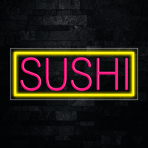 Sushi LED Flex Sign 32″ x 13″