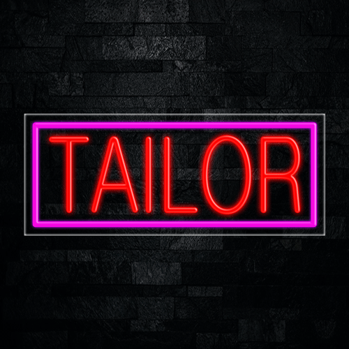 Tailor LED Flex Sign 32″ x 13″