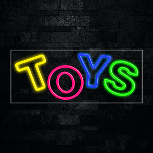 Toys LED Flex Sign 32″ x 13″