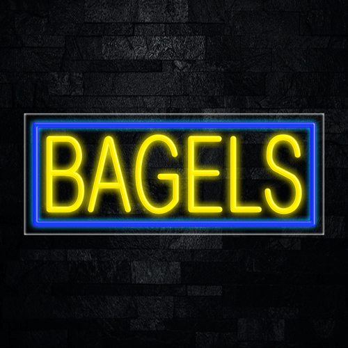 Bagels LED Flex Sign 32″ x 13″