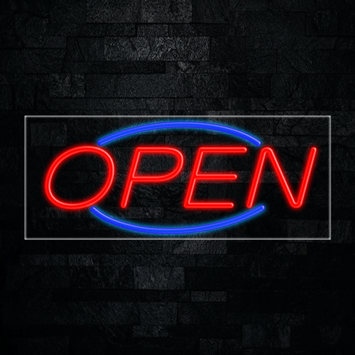 Open LED Flex Sign 32″ x 13″