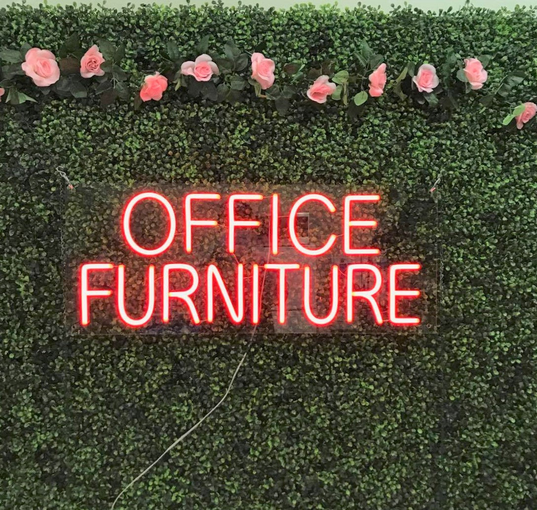 Office Furniture LED Flex Sign 32″ x 13″