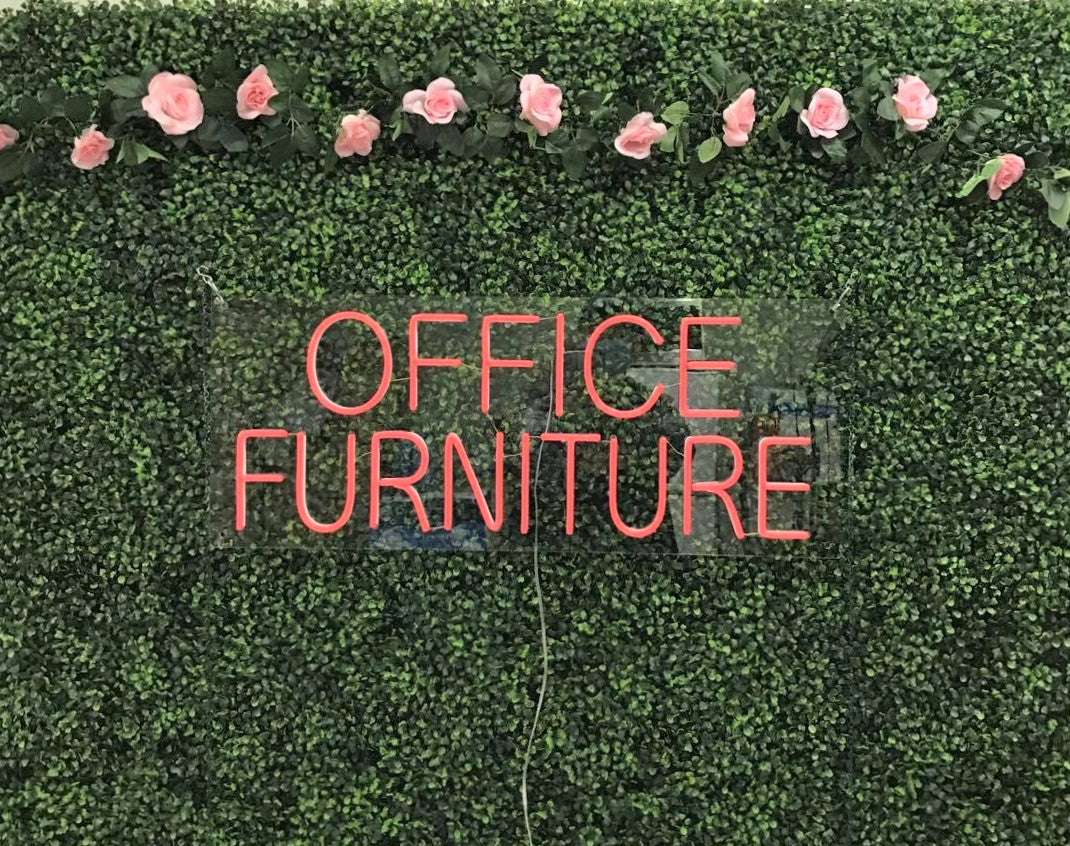 Office Furniture LED Flex Sign 32″ x 13″