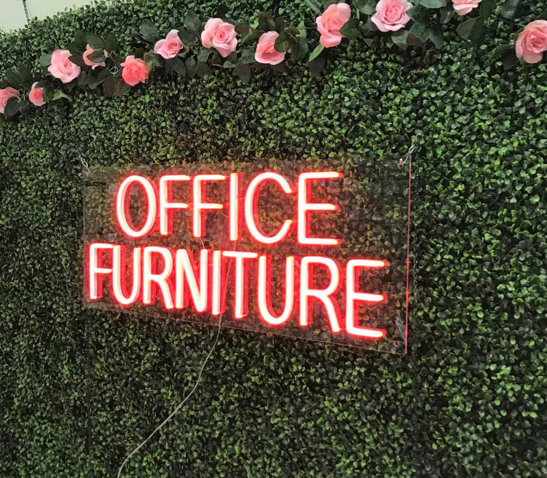 Office Furniture LED Flex Sign 32″ x 13″