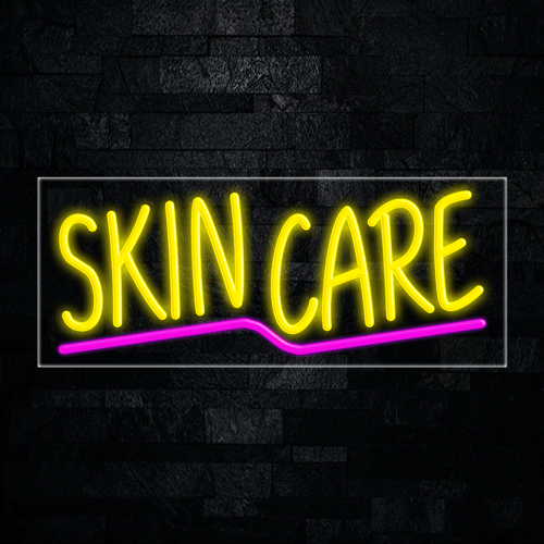 Skin Care LED Flex Sign 32″ x 13″