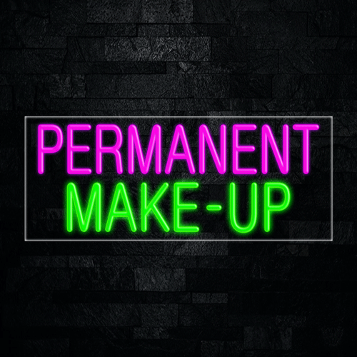 Permanent Make-up LED Flex Sign 32″ x 13″