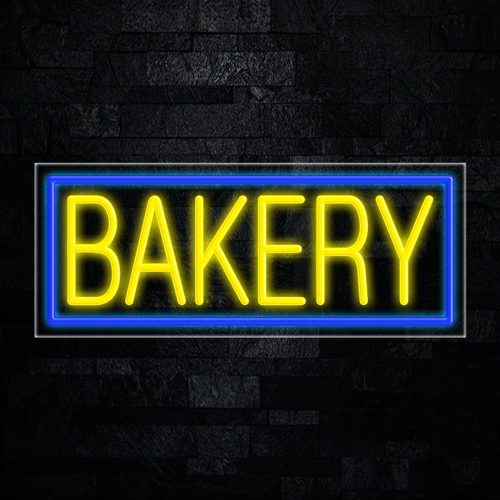 Bakery LED Flex Sign 32″ x 13″