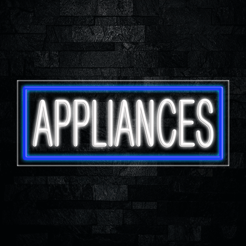 Appliances LED Flex Sign 32″ x 13″