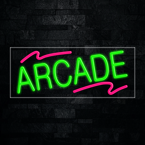 Arcade LED Flex Sign 32″ x 13″