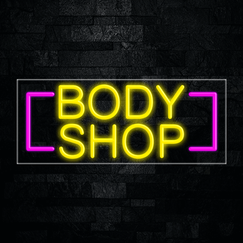 Body Shop LED Flex Sign 32″ x 13″