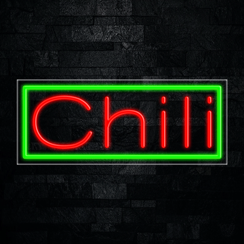 Chili LED Flex Sign 32″ x 13″