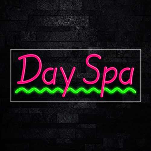 Day Spa LED Flex Sign 32″ x 13″