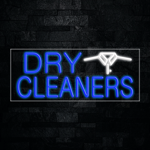 Dry Cleaners LED Flex Sign 32″ x 13″