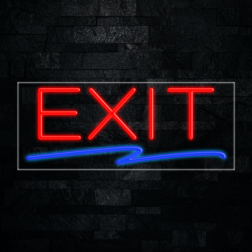 Exit LED Flex Sign 32″ x 13″