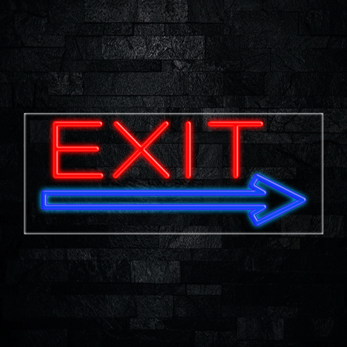 Exit LED Flex Sign 32″ x 13″