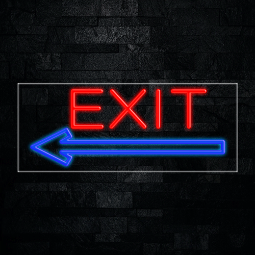 Exit LED Flex Sign 32″ x 13″