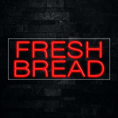 Fresh Bread LED Flex Sign 32″ x 13″