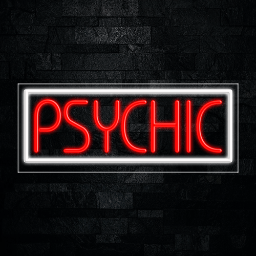 Psychic LED Flex Sign 32″ x 13″