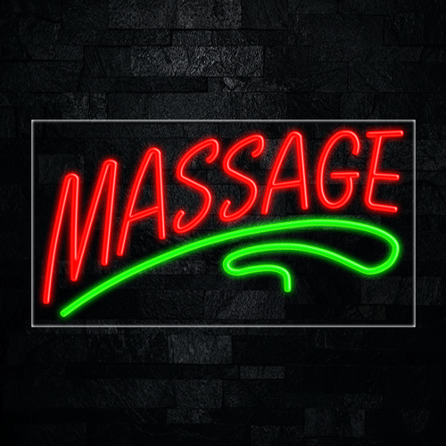 Massage LED Flex Sign 37″ x 20″