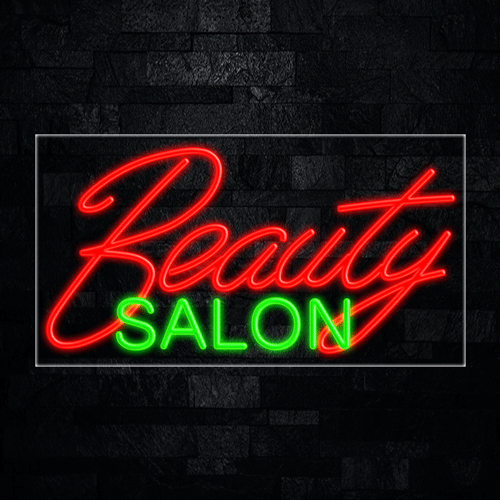 Beauty Salon LED Flex Sign 37″ x 20″